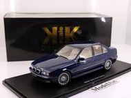 【模型車藝】1/18 KK-Scale BMW E39 540i Sedan 1995 藍 限量『現貨特惠』