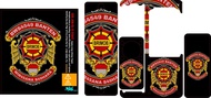 STIKER GARSKIN  INNER SAN AIO + BONUS STIKER BATTERAI GAMBAR COSTUM