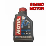 MESIN Motul Scooter Le Matic Engine Oil 1 Liter Motorcycle Vehicle