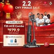 Roborock F25 ACE Combo 5 in 1 Wet and Dry Cordless Vacuum Cleaner | 0% Hair Tangle | 90°C Self-Clean