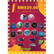 BOWLING -  PACKAGE BRUNSWICK T-ZONE POLYESTER BALL - XPROSHOP WANGSA WALK