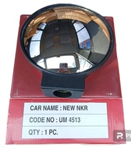 กระจกส่องพื้น แบบกลม Isuzu NKR  NPR115  120 เนื้อกระจกแท้ ขนาด 6 นิ้ว สำหรับ รถบรรทุก รถพ่วง ISUZU New NKR NPR NLR 130 NPR 115