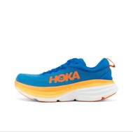 รองเท้าวิ่ง HOKA ONE ONE Bondi 8 ของแท้ 100% Original รองเท้าผ้าใบผญ รองเท้า hoka official store รองเท้าผ้าใบ  blue