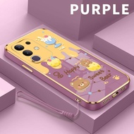 Case hp vivo T4X S1 Prime Pro S10e S12 S16 S16e S17 S17t S18 T1 5G T1x 4G T2 T3 U10 U3 U20 X9 X9s X2