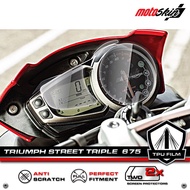 TRIUMPH STREET TRIPLE 675 PRO TPU Dashboard Protection Film