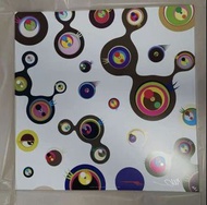 村上隆 / 限量300版 白3 眼 版畫 親筆簽名 Takashi Murakami