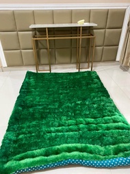 Kasur Bulu TERBARU Busa COMFORTA bisa di Vacuum dan Enteng 180 x 120 cm Tebal 7 cm