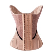 bengkung bersalin bengkung perut buncit wanita Sass Breathable Pressurized Small Waist Hourglass Cor