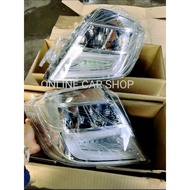 Perodua Bezza 2016 2017 2018 2019 2020 2021 2022 Tail Lamp Albino White Lampu Belakang Putih