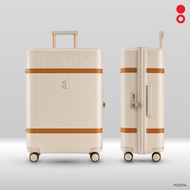 ECHOLAC : กระเป๋าเดินทาง สไตล์ย้อนยุค รุ่นไดนาสตี้ วินเทจ (Vintage - PC237A)