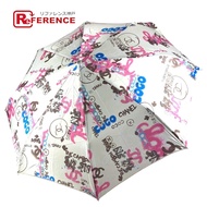 香奈兒 CC 可可標誌印花折疊傘