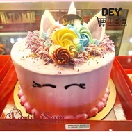 KARTIKASARI Tart Unicorn Birthday Cake Kue Ulang Tahun Bandung