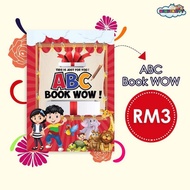 BUKU MINI ABC,123,ALIF BA TA by mommy happy