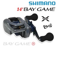 SHIMANO 2014' BAY GAME BAITCASTING (BC) FISHING REEL (free line)