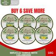 B6 Miracle Tawas  Miracle Tawas With kalamansi Whitening Cream Smoothen Skin Anti Odor Deodorant Lig