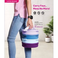 Tupperware Click To Go Round | 4pcs | 800ml