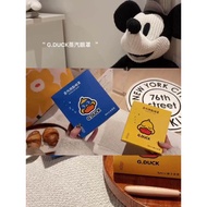 G.DUCK Warm Hot Compression Steam Eye-mask/Little Yellow Duck Steam Eye mask Hot Compression Sleep R