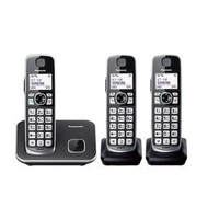 *OA-shop*Panasonic 國際牌 數位 DECT 無線電話 KX-TGE613TW 1+2子母機