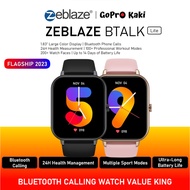 Zeblaze Btalk Lite Smart Watch, Bluetooth Calling Watch, Heart Rate, Sp02, Bp