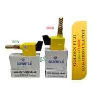 Golden Fuji High Pressure Gas Regulator 183A/183B Unreduced Pressure Sirim Approved