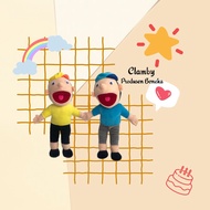 Boneka dongeng karakter kakak Boneka Muppet puppet Boneka pentas boneka tangan