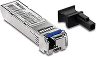 TRENDnet SFP to RJ45 Dual Wavelength Single-Mode LC Module, TEG-MGBS10D3, Must Pair with TEG-MGBS10D