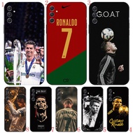 Samsung A54 5G A55 A60 A70 A71 A72 A73 F62 Compatibility TPU Black plastic soft case phone case Cris