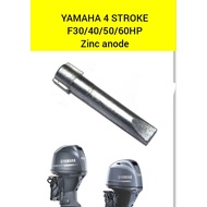 YAMAHA 4 Stroke Zinc Anode F30/40/50/60HP 62Y11325-