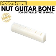 Electric Guitar Nut for Les Paul Bone Model Bone Nut Guitar Bone Les Paul Model Grand57 Monothrone