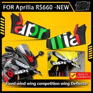 New Motorcycle 5 colors Winglet Aerodynamic Wing Kit Spoiler Accessories For Aprilia RS660 RS 660 rs