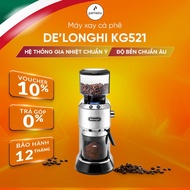DeLonghi KG521 coffee grinder.M - 18 grinding modes -