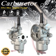 Gmarty 2 Stroke Engine Mini Carburetor For 47cc 49cc  Engine Pocket Dirt Bike Mini Moto ATV Quad  Qu
