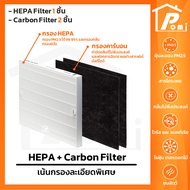 POMI Filter ไส้กรองทดแทน สำหรับ เครื่องฟอกอากาศ โคเวย์ COWAY รุ่น AP-1512HH AP-1518R