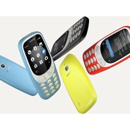 Nokia 3310 3G Classic Mobile Phone Original Full Set