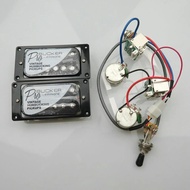 ProBucker Humbucker Pickups LP Standard Electric Guitar With Pro Wiring Harness
