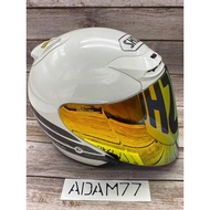 ☂Helmet Shoei JF2 Honda sekali cap black  white Helmet SHOEI JFORCE 2 Helmet  SHOEI JF2 Helmet (New 
