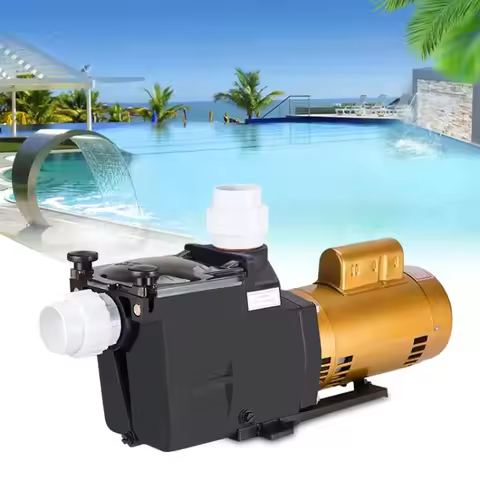 High Quality Swimming Pool High Pressure Pump 1.5Hp 2Hp 3Hp Electric Water Pump for Swimming Pool SP