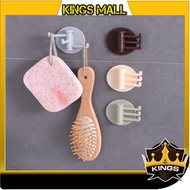 GANTUNGAN KINGS - H803 Wall Mounted Hanger 3-ProngHOOK 3-Prong Wall Hanging/ Wall Mounted Hanger/