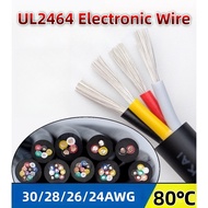 UL2464 American Standard Multi-core Wire 30/28/26/24AWG Tinned Copper Wire Environmentally Friendly 