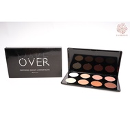 Make Over Professional Highlight & Contour Palette 8x3.5gr