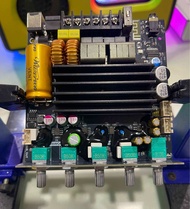 ZK-ST21 >2.1 โมอัพเกรดเสียง N.2 กำลังขับ 100Wx2+200W แอมป์จิ๋วโมโม