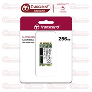 M.2 2242 SSD 256GB:MTS430S(R max 530 MB/s / W max 400 MB/s) : Transcend : รับประกัน 5 ปี - มีใบกำกับ
