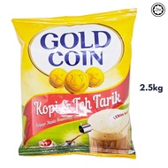 Gold Coin Sweetened Creamer Pouch 2.5kg / Susu Pekat Gold Coin (READY STOCK dan BARU) / Krimer Manis