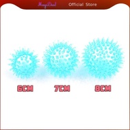 [MagiDeal] Blue  Deep Tissue  Reflexology Massage Ball for Palm Hand Finger Foot neck and back Diame