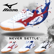 Mizuno ⁢รองเท้าเทนนิสแบดมินตันรองเท้าฝึกซ้อมในร่มสำหรับผู้ชายชั้นวางรองเท้าวอลเลย์บอลสควอช Efil 8 รอ