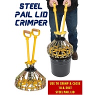 STEEL PAIL CRIMPER/ DRUM PAIL LID CLOSING TOOL/ STEEL PAIL CLOSING TOOL 18LT 20LT