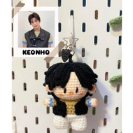 Keychain cortis/keychain kpop cortis/keychain cortis doll /keychain crchet cortis