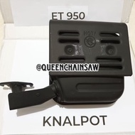 2-STROKE GENSET EXHAUST SILENCER MUFFLER ET950 1000 WATT
