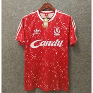 Liverpool FC 1989 home Retro Football Jersey