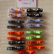 Mini-Spooky Halloween Handmade Hairclips 2pcs /set